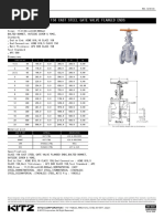 KITZ UTKM Ball Valve Specifications | PDF