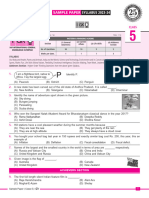 Igko Sample Paper Class-5