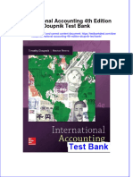 Full International Accounting 4Th Edition Doupnik Test Bank Online PDF All Chapter
