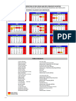 2024 - Working Calender Indonesia