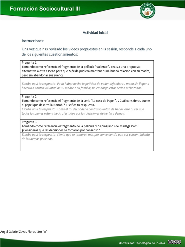 FSC3 - Act Diagnostico | PDF