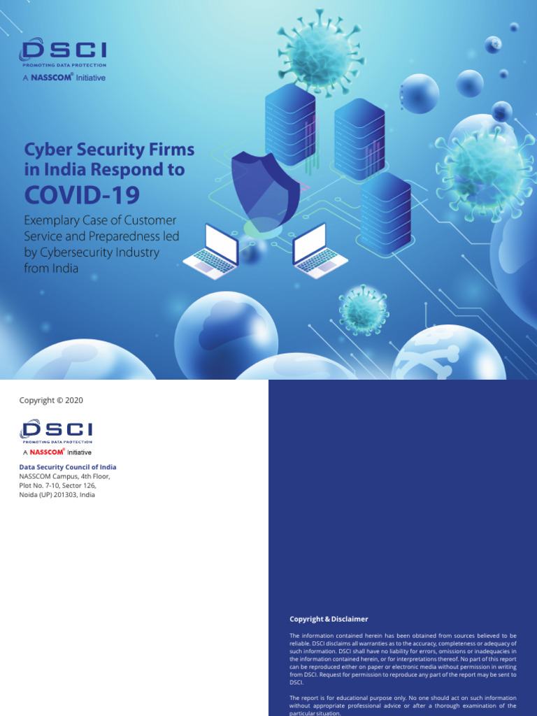 Cybersecurity Firms in India Respond To COVID 19 Exemplary Case of ...