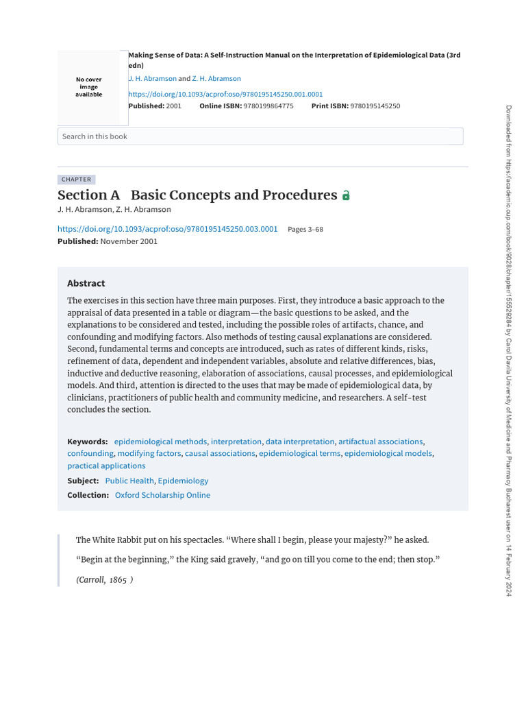 Section A Basic Concepts and Procedures A1-A4 | PDF | Logarithm | Histogram