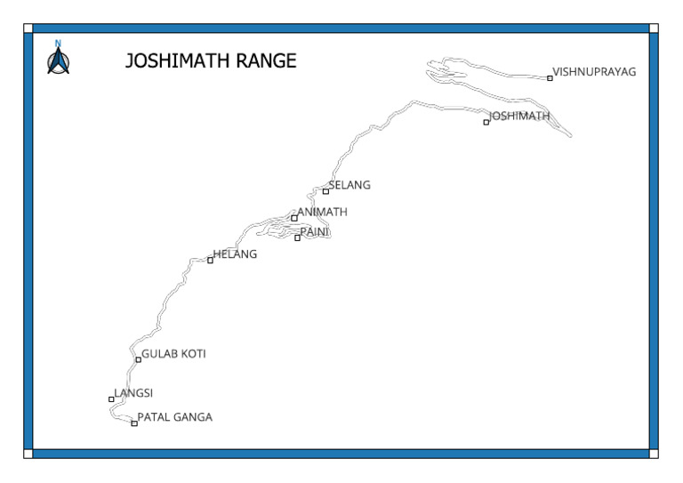 Route Joshimath | PDF
