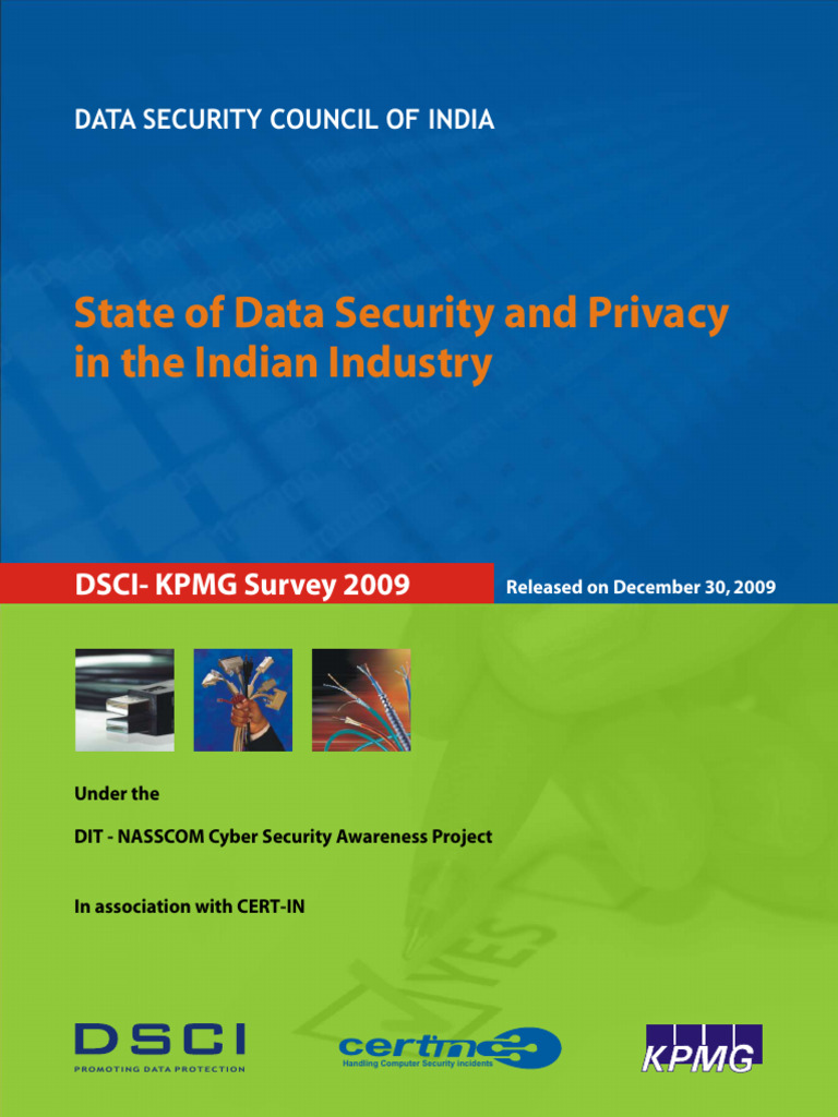 Data Security and Privacy in India 2009 | PDF | Security | Computer ...