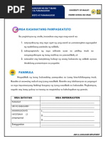 Pagsulat NG Introduction at Background | PDF