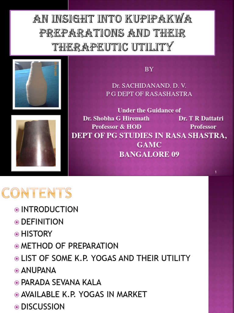 kupi pakva rasayana | PDF | Materials