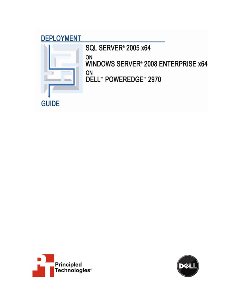 SQL Server 2005 Windows Server 2008 Guide | PDF