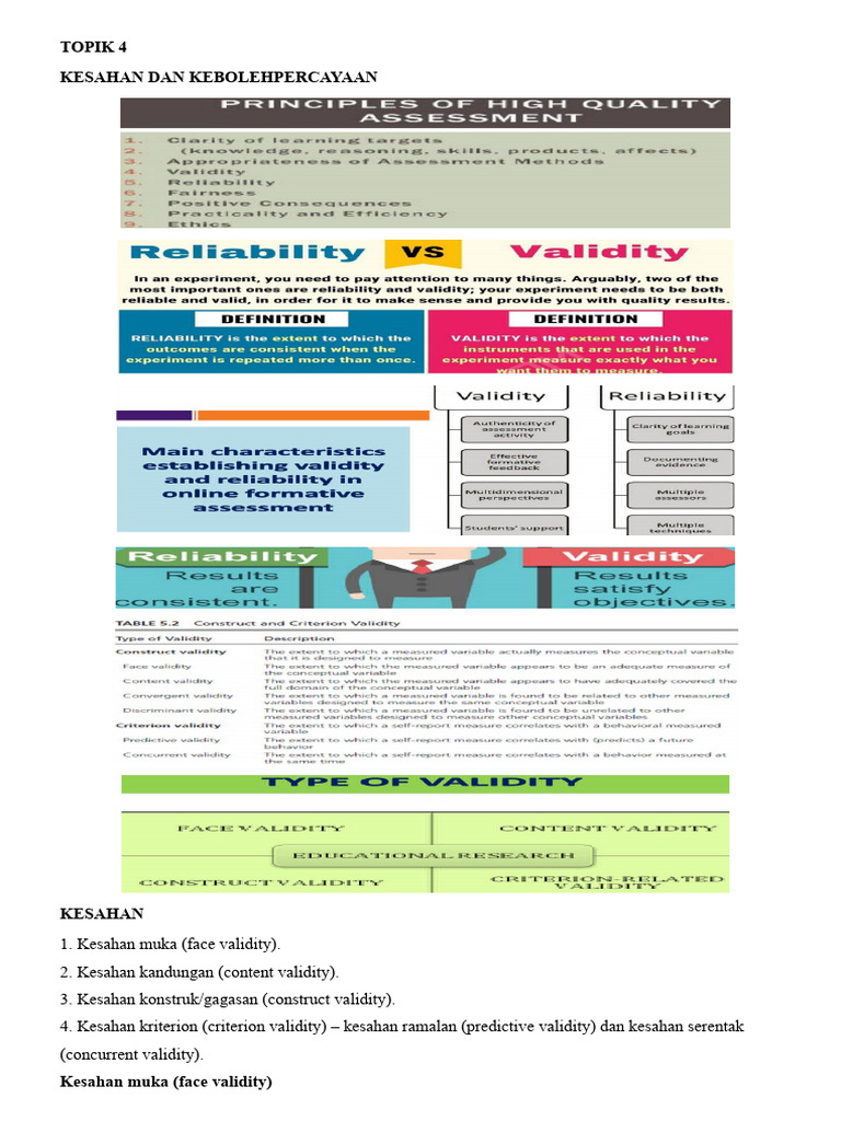 Nota Topik 4 | PDF | Applied Statistics | Applied Mathematics