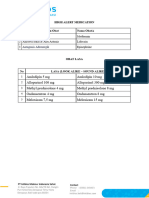 2)  Standar 2.2 EP Daftar Obat Resiko tinggi 