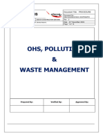 9.0 KMU-EIS-IMS-OHS-8.1-SH-PWM-F01 (OHS, POLLUTION WASTE and MANAGEMENT)