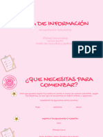 ✨Guía de Información : Alimentación Saludable✨