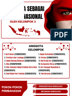 Pancasila Sebagai Ideologi Nasional