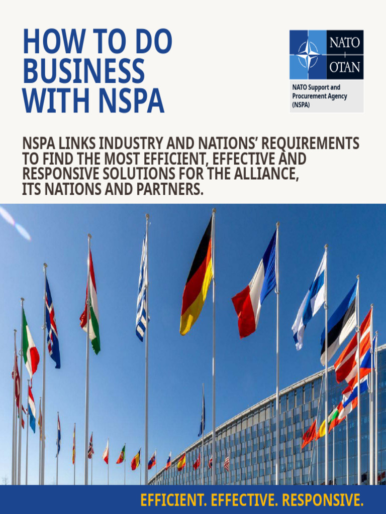 NSPA Vendor Registration Guide | PDF | Request For Proposal | Procurement