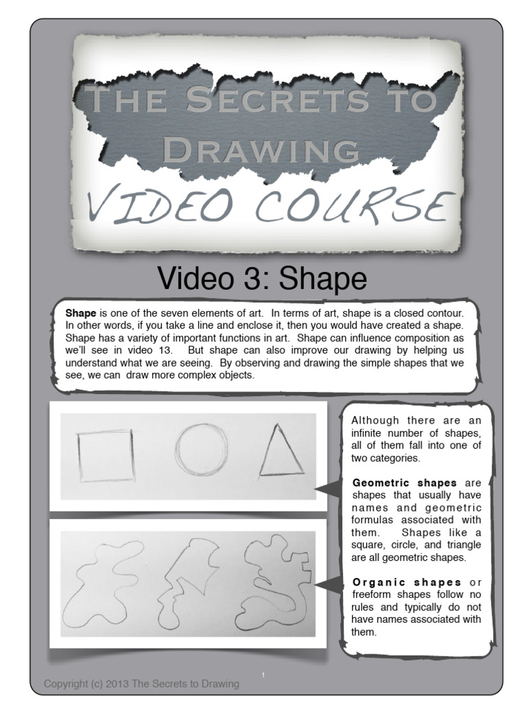 2 - Shape | PDF | Shape | Drawing