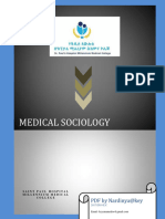 Medical Sociology 2017 PDF