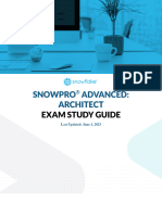 SnowPro Architect Exam Guide - 060123