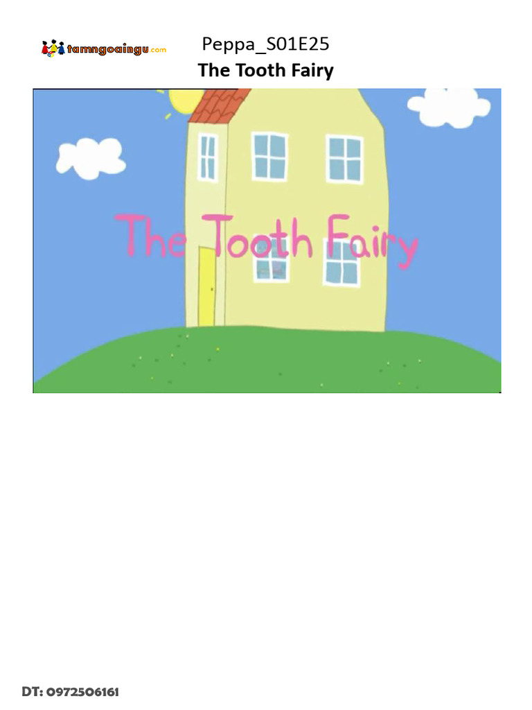 Peppa Pig: Peppa And The Tooth Fairy - PEPPA PIG - Foto 5
