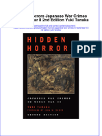 Full Ebook of Hidden Horrors Japanese War Crimes in World War Ii 2Nd Edition Yuki Tanaka Online PDF All Chapter