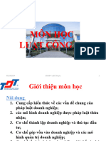 Chuong 1 - Khai Quat Ve Doanh Nghiep - Luat Cong Ty - TDTU - HK3 - 2020 - 2021