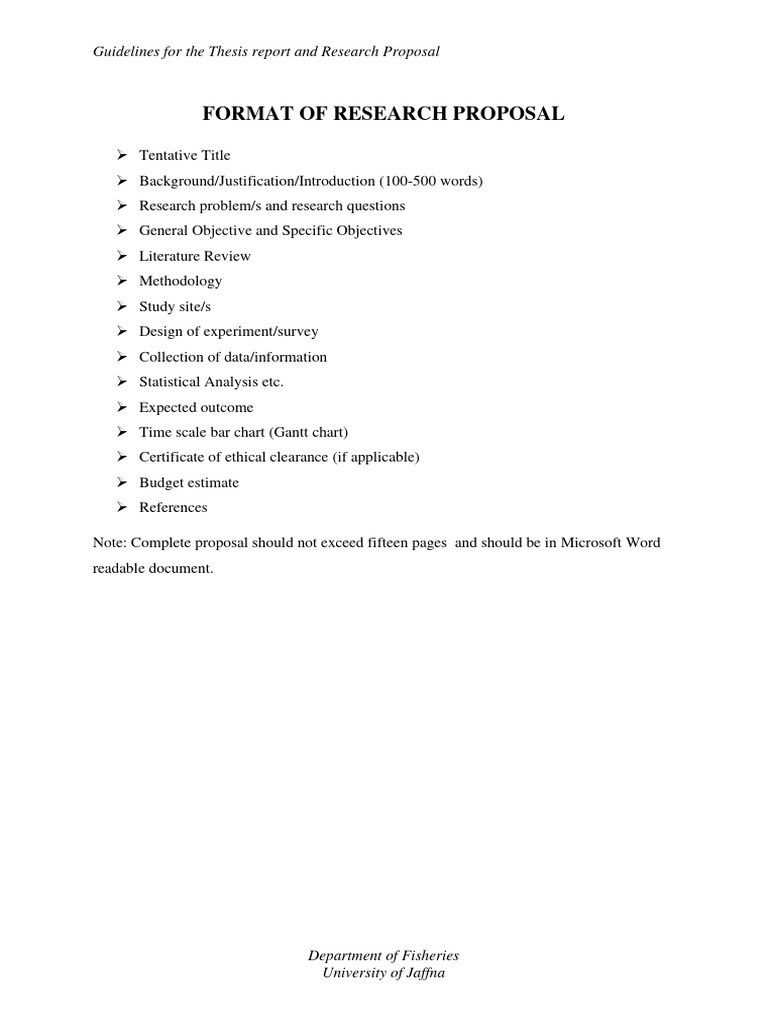 Guidelines For Thesis Writing 1 Pdf Thesis Times New Roman