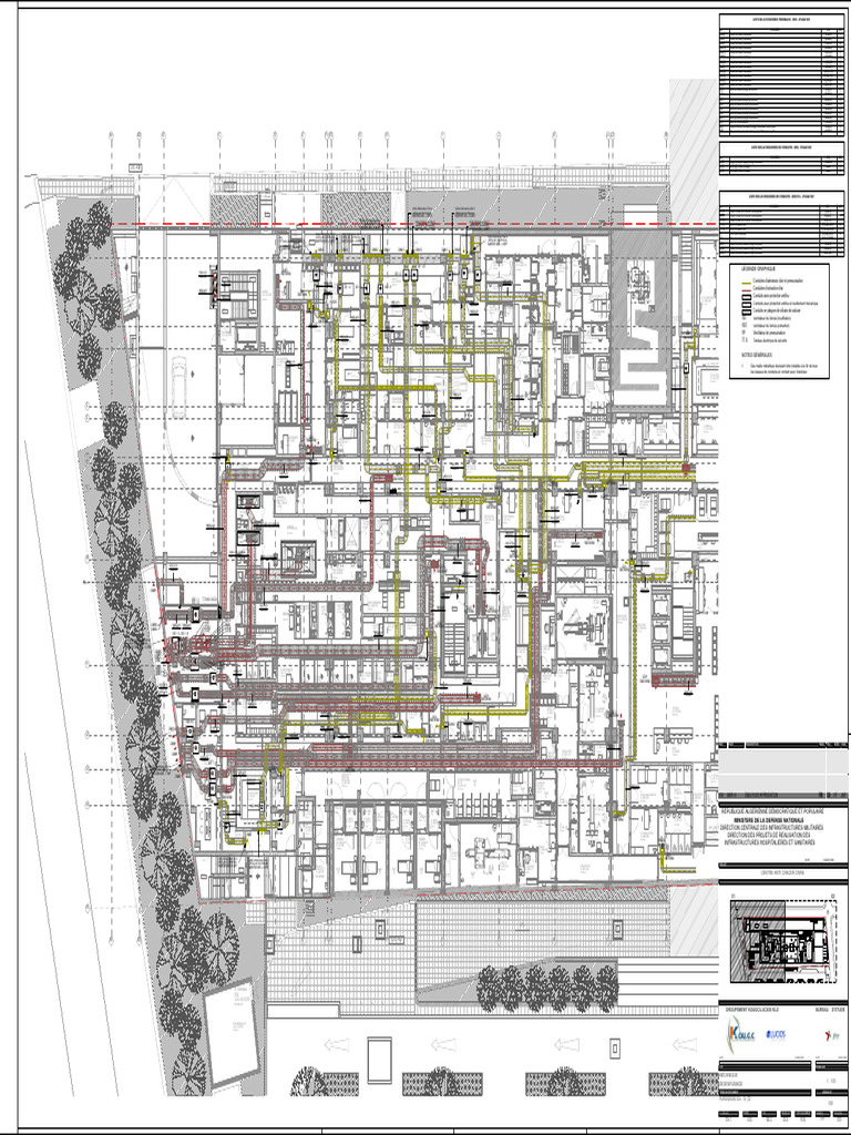 0017-Exe-Mec-Des-Pln-001-000 - Plan Niveau SS1 - 01 - 02 | PDF