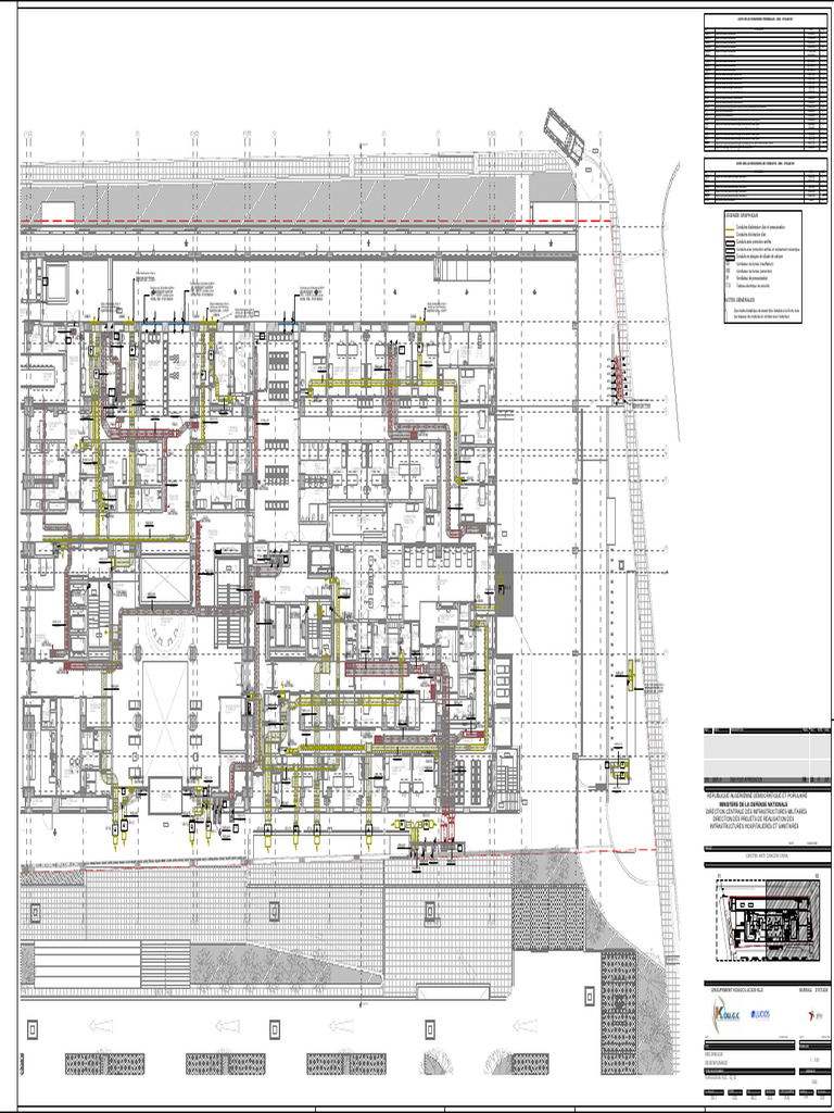 0017-Exe-Mec-Des-Pln-004-000 - Plan Niveau RDC - 02 - 02 | PDF ...