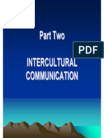 Intercultural Communication