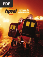 CATÁLOGO SERVIÇOS EMERGÊNCIA - TIPSAL