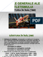 Curs 6 - Saritura in Inaltime