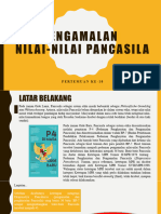 Pengamalan Nilai-Nilai Pancasila