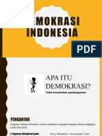 9. Demokrasi Indonesia
