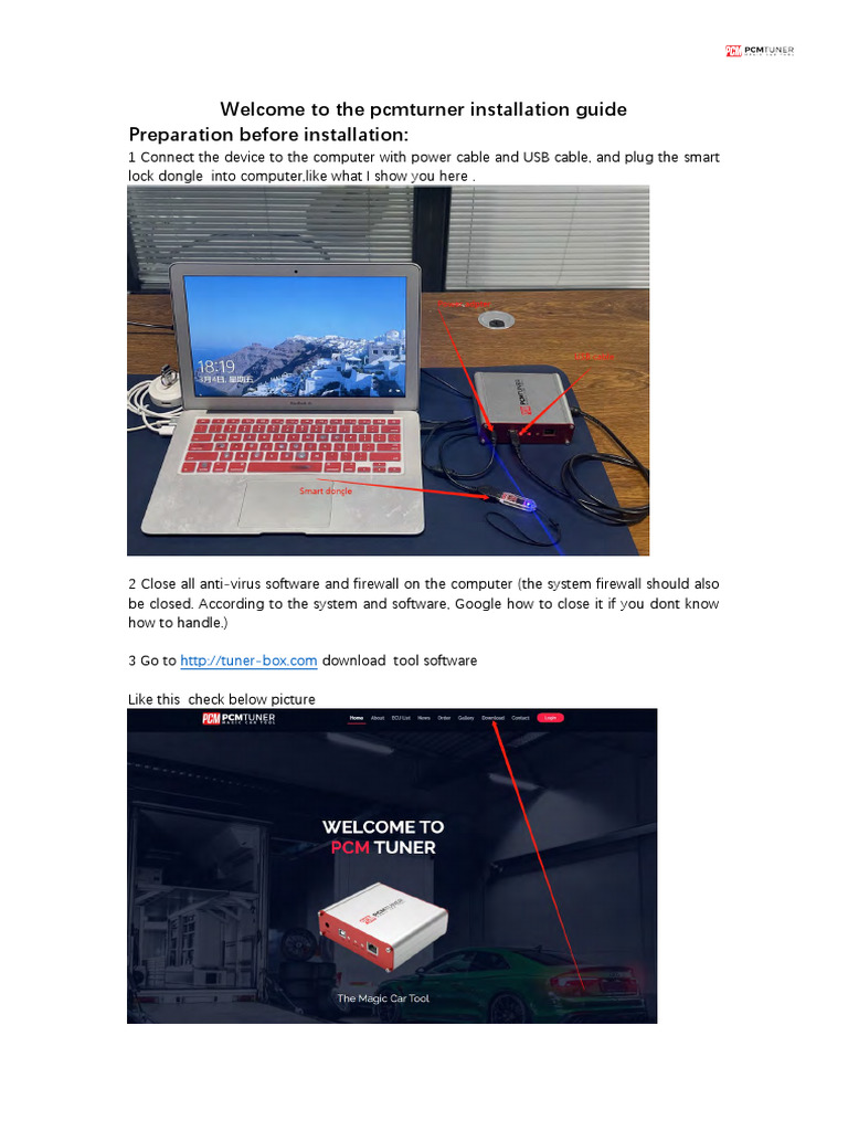 PCM Tuner Installation Guide | PDF | Computers