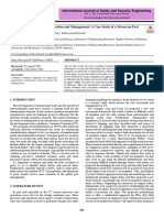 International Journal of Safety and Security Engineering: Received: 27 August 2021 Accepted: 3 December 2021