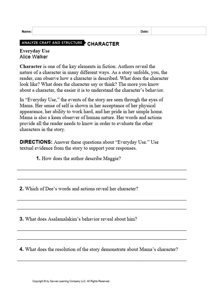 Analyze Craft and Structure 1 PDF