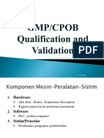 Qualification - Validation CPOB 2018 - D3