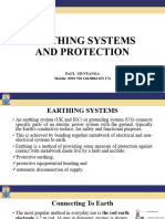 Topic 3 - Earthing Systems & Protection