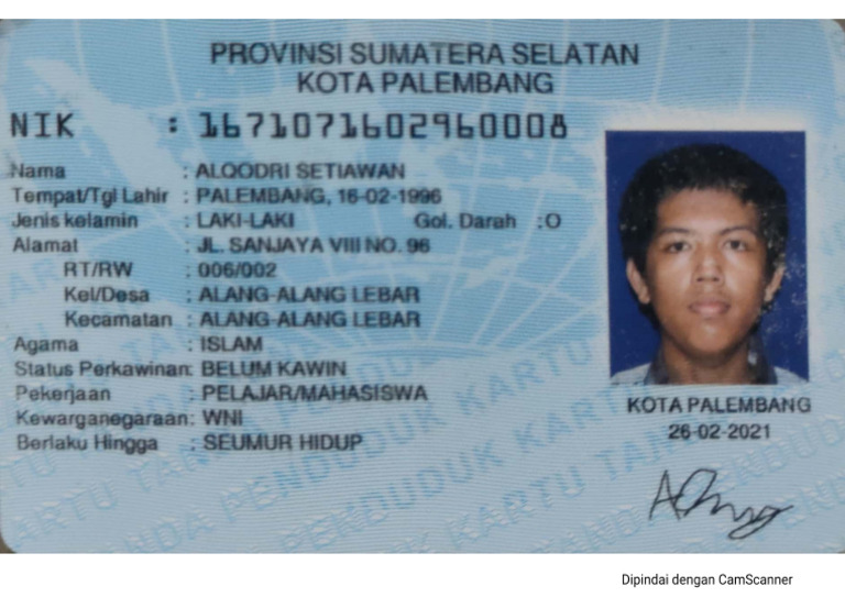 73-Ktp-Alqodri Setiawan | PDF
