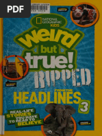 Weird But True! Ripped From The Headlines - 3 - Real-Life - National Geographic Kids Staff - 2016 - Washington, D - C - National Geographic Society - 9781426324222 - Anna's Archive