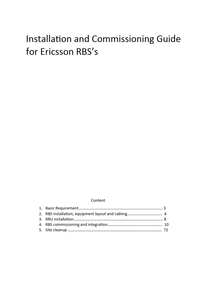 Installation and Commissioning Guide | PDF | File Transfer Protocol ...