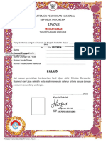 Format Ijazah SD Docx1