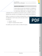 Ejercicio 1 - Determinación Talud Mínimo