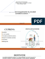 Studiu Individula Circuitul Azotului in Natura, Rolul Microorg