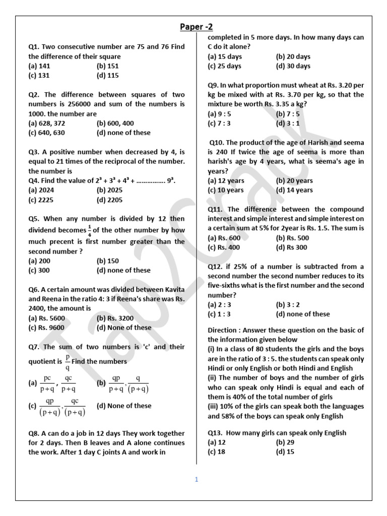 Quadratic Equations and Problem Solving | PDF | Area | Triangle