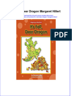Full Ebook of It S Fall Dear Dragon Margaret Hillert Online PDF All Chapter