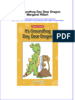 Full Ebook of It S Groundhog Day Dear Dragon Margaret Hillert Online PDF All Chapter