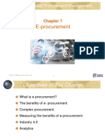 Global Procurement Management - Chapter 7