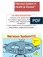 Role of Nervous System