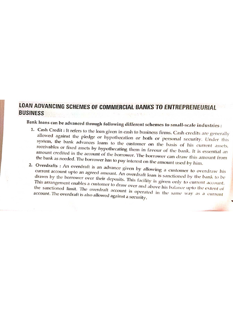 Role and Contribution of Commercial Banks | PDF