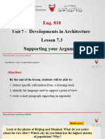 Eng 818 U7 l7 3 Supporting An Argument